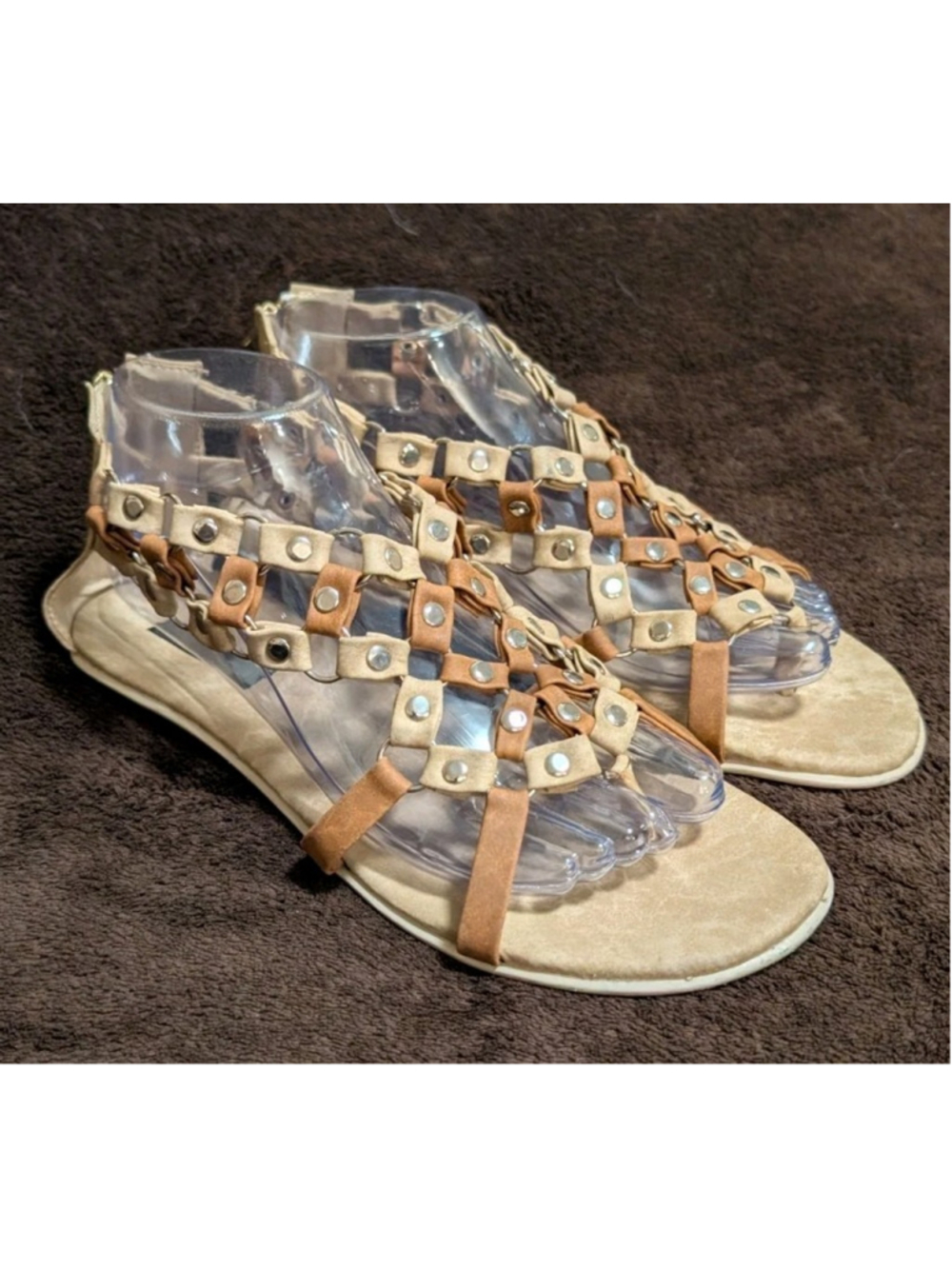 Bella Donna Calcados Gladiator Sandals Brazil Women's EU Size 39 US 8.5 F138